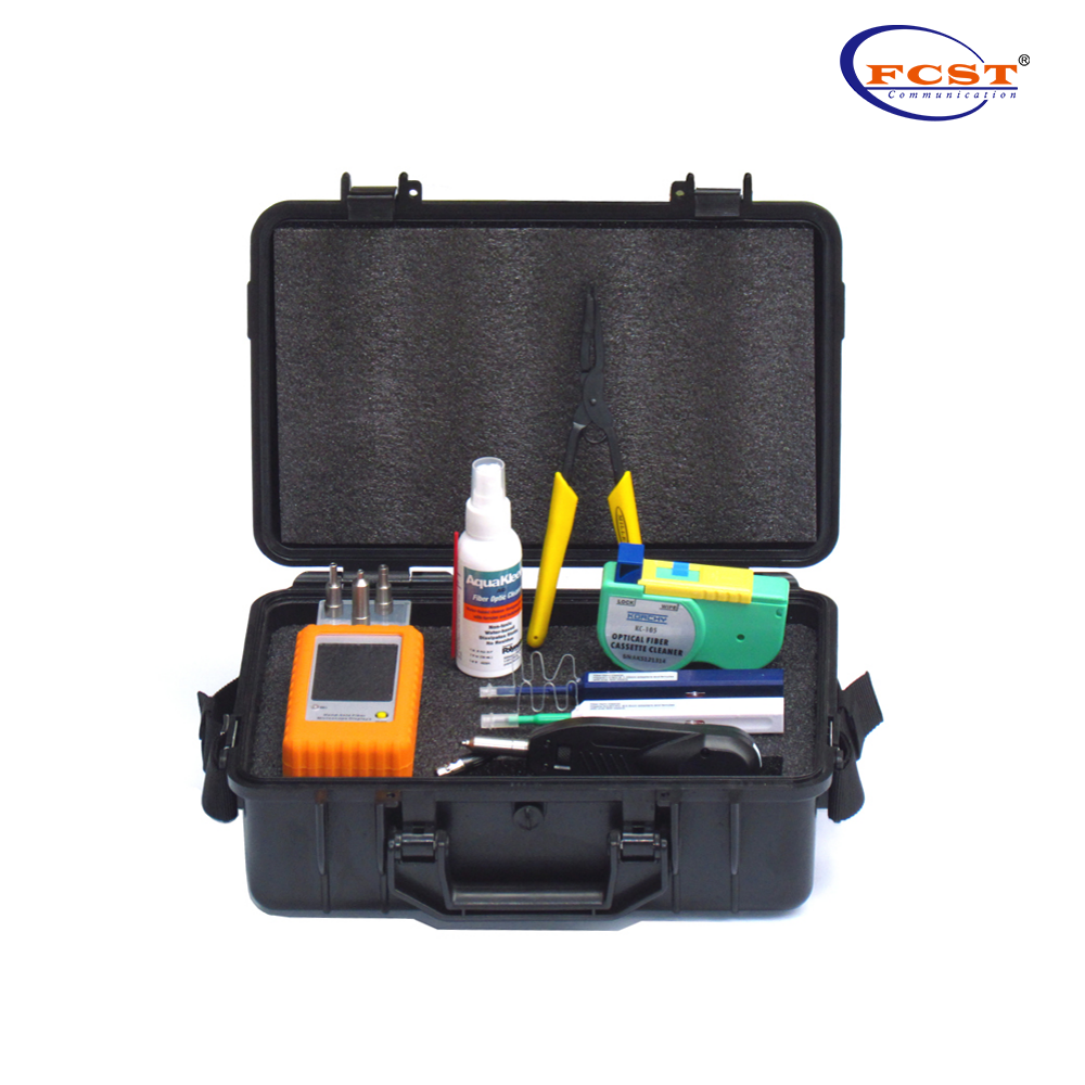 FCST210104 Kit de inspección y limpieza de fibra óptica
