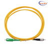 SC.APC-FC.UPC Cable de conexión de PVC monomodo de 3,0 mm y 1 m