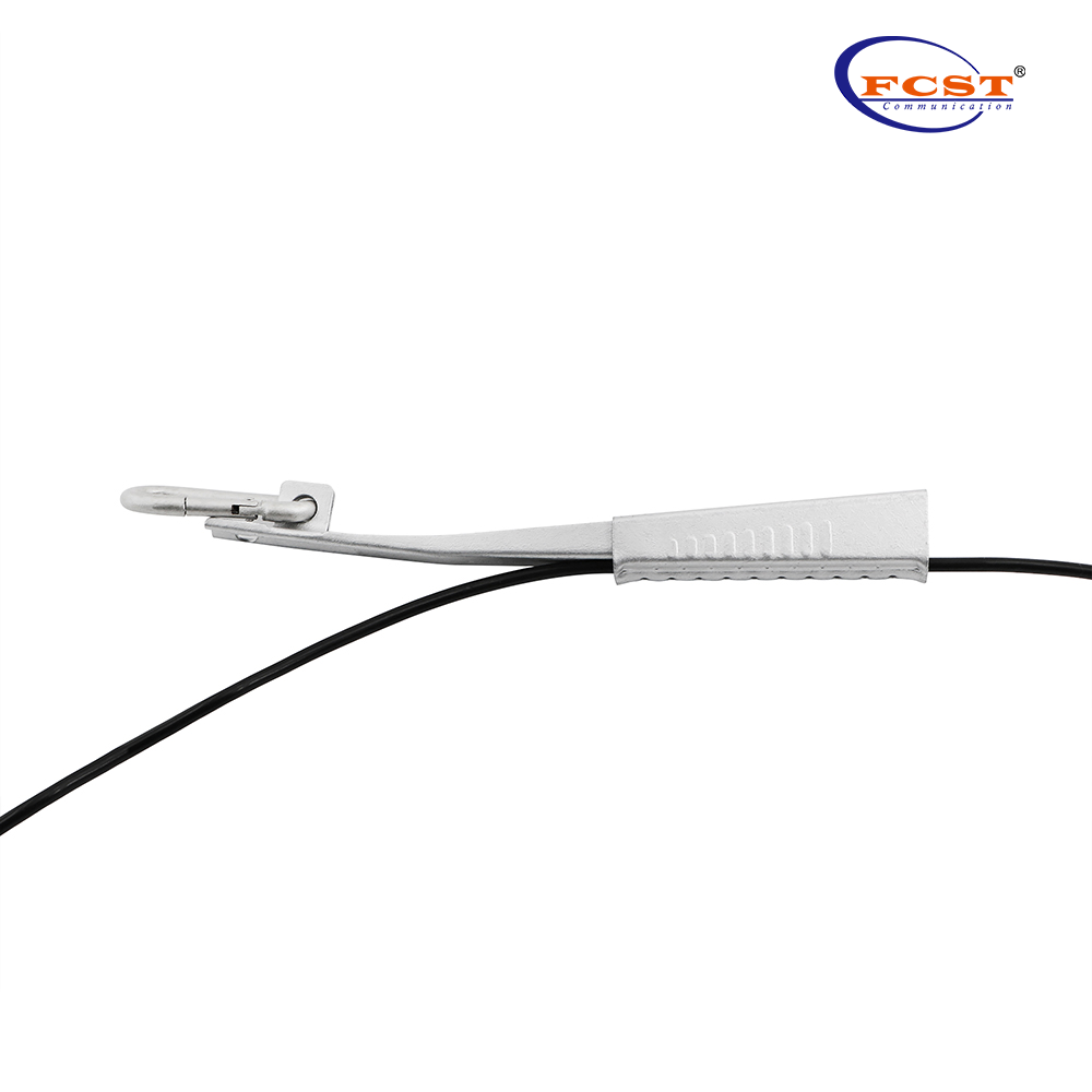 Abrazadera para cable óptico redonda NF-PYN-5 mm