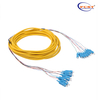 Cable de conexión en paquete FO 8 núcleos SCUPC a SCUPC SM 10 metros